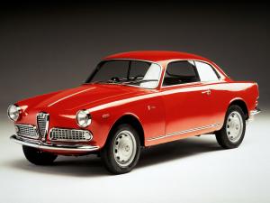 Alfa Romeo Sprint 1300 1963 года 